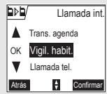 SAGEM D70H - Vigilar una sala - 2