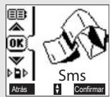 SAGEM D70H - Ajustes SMS - 2