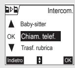 SAGEM D70H - Comunicazione tra 2 Telefoni - 3
