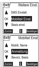 SAGEM D70H - WEITEREFUNKTIONEN - 1