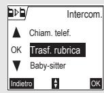 SAGEM D70H - Comunicazione tra 2 Telefoni - 5