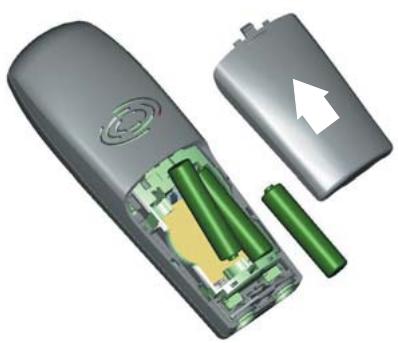 SAGEM D70H - Inbetriebnahme des Mobilteils - 1