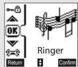 SAGEM D70H - Settings - 1