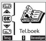 SAGEM D70H - Op het basisstation: - 4