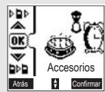 SAGEM D70H - OTRAS FUNCIONES - 1