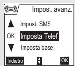SAGEM D70H - Registrazione un nuovo Telefono su una base - 1