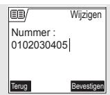 SAGEM D70H - HET TELEFOONBOEK - 1