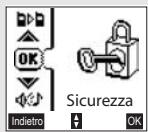 SAGEM D70H - Sicurezza - 1