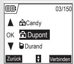 SAGEM D70H - Kommunikation zwischen 2 Mobilteilen - 9
