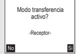 SAGEM D70H - Transferir la agenda total o parcialmente aOTHERFONO - 3