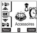SAGEM D70H - Accessoires - 1