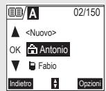 SAGEM D70H - Ricerca rapida - 2