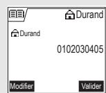 SAGEM D70H - Votre répertoire - 1