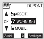 SAGEM D70H - TELEFONBUCH - 2