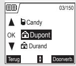 SAGEM D70H - INTERNE COMMUNICATIE - 1