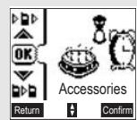 SAGEM D70H - OTHER FUNCTIONS - 1