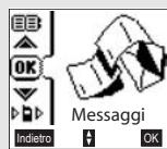 SAGEM D70H - Servizio SMS - messaggi - 1