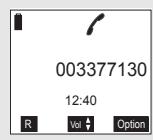 SAGEM D70H - Recevoir un appel - 6