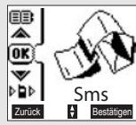 SAGEM D70H - SMS Service - Kurznachrichten - 1