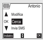 SAGEM D70H - Ricerca rapida - 4