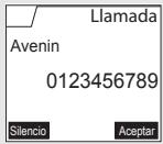 SAGEM D70H - Recepión de llamadas - 3