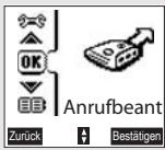 SAGEM D70H - Anrufbeantworter (abhängig vom Modell) - 1