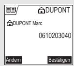 SAGEM D70H - TELEFONBUCH - 3