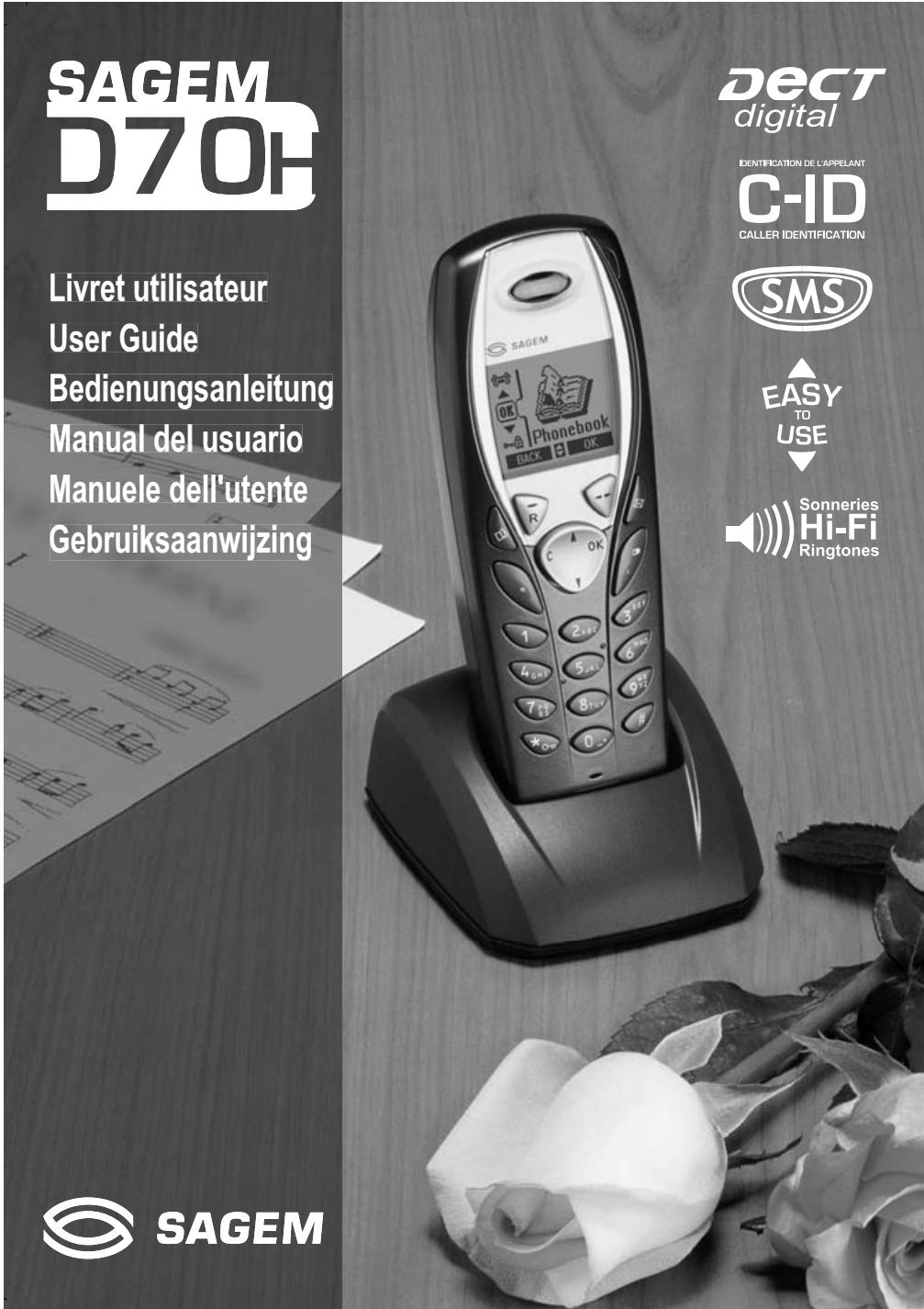 SAGEM D70H - 1