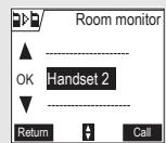 SAGEM D70H - Monitoring a room - 3