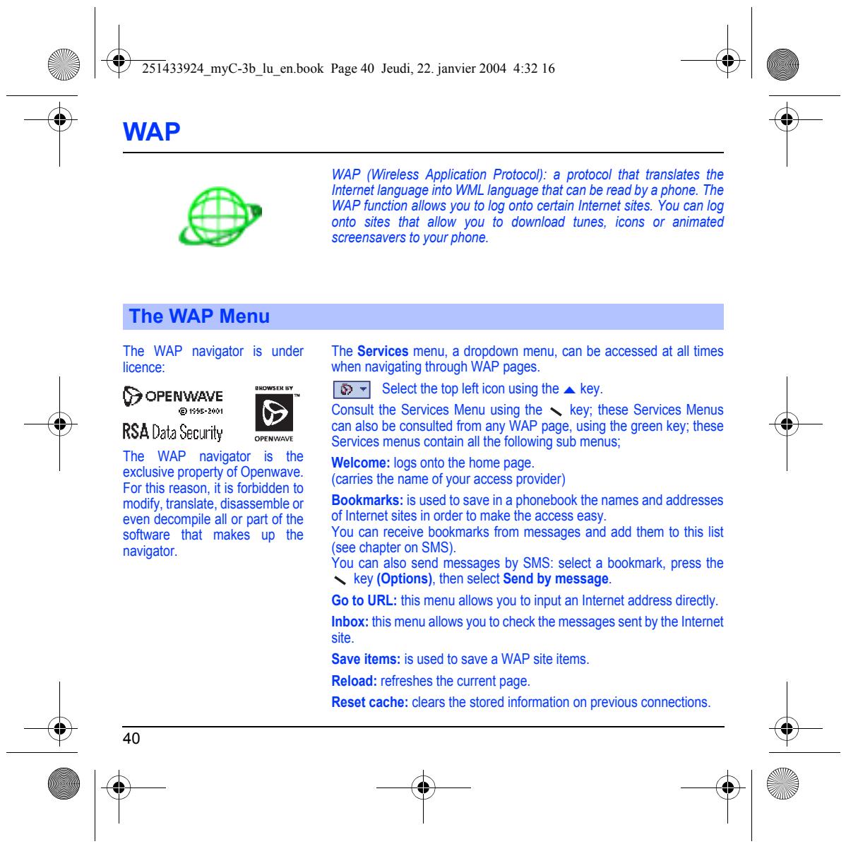 SAGEM MYC3B - 36