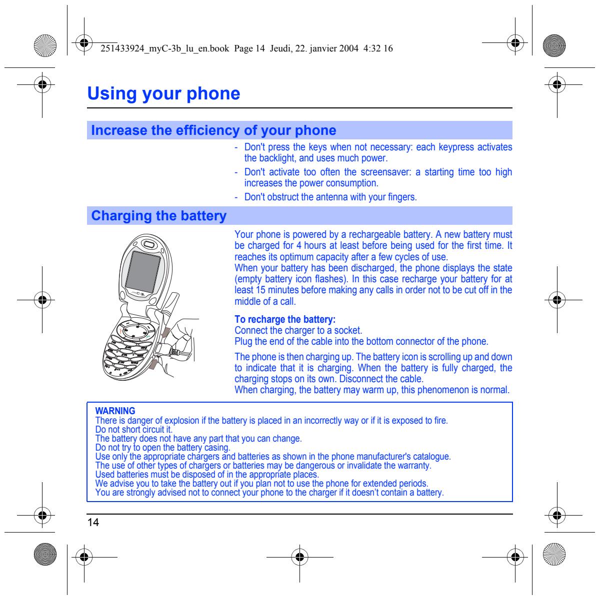 SAGEM MYC3B - 10