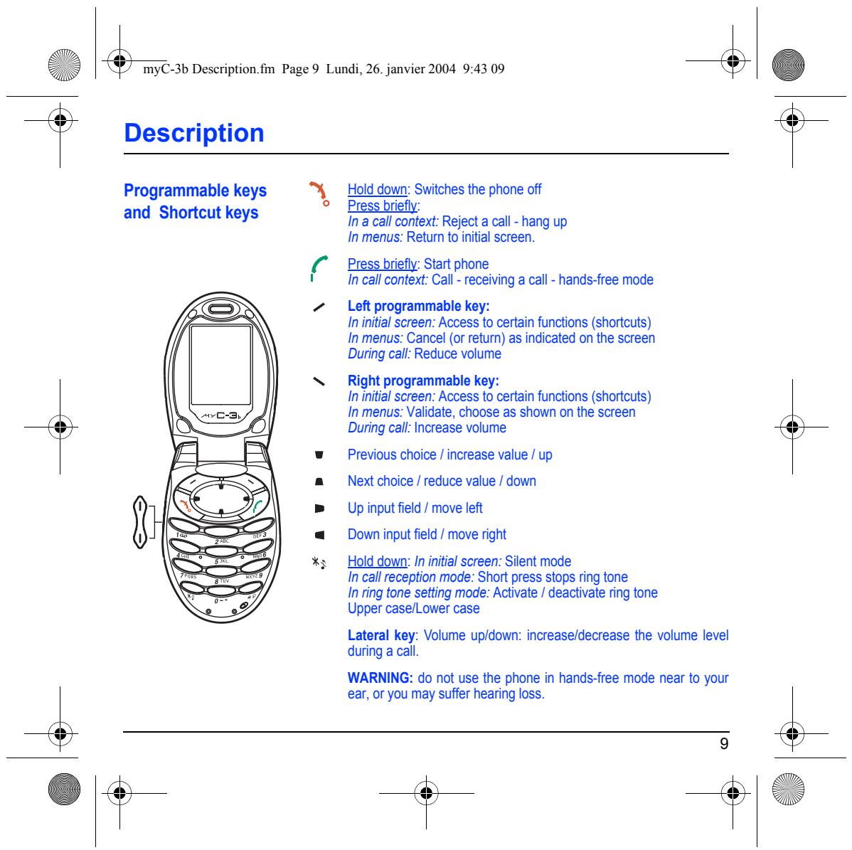 SAGEM MYC3B - 5