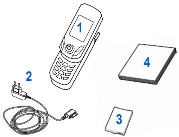 SAGEM MYZ5 - Settings - 1