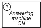 SAGEM PHONEFAX 2312 - DETACHABLE QUICK REFERENCE CARD - 7