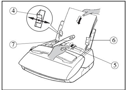 SAGEM PHONEFAX 2312 - MODELS WITH A REMOVE PAPER TRAY (30 PAGES) - 3