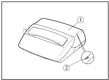 SAGEM PHONEFAX 2312 - MODELS WITH A REMOVE PAPER TRAY (30 PAGES) - 1