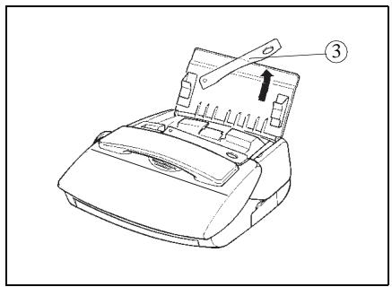 SAGEM PHONEFAX 2312 - MODELS WITH A REMOVE PAPER TRAY (30 PAGES) - 2