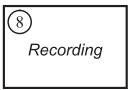 SAGEM PHONEFAX 2312 - DETACHABLE QUICK REFERENCE CARD - 8