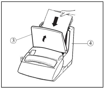 SAGEM PHONEFAX 2320 - FOR MODELS WITH A FIXED PAPER TRAY (100 PAGES) - 2
