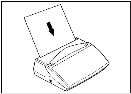 SAGEM PHONEFAX 2320 - FOR MODELS WITH SHEET BY SHEET PAPER FEEDER (1 PAGE) - 1