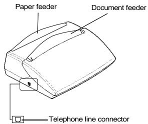 SAGEM PHONEFAX 2320 - Fox 2306 - 1