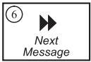 SAGEM PHONEFAX 2325 - DETACHABLE QUICK REFERENCE CARD - 6
