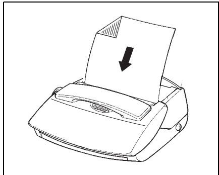 SAGEM PHONEFAX 2325 - FOR MODELS WITH DOCUMENT FEEDER ACCOMMODATING 1 PAGE - 1