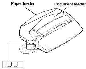 Paper feeder Document feeder