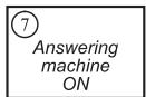 SAGEM PHONEFAX 2325 - DETACHABLE QUICK REFERENCE CARD - 7
