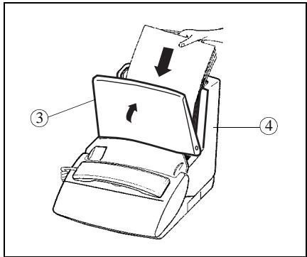 SAGEM PHONEFAX 2425 - FOR MODELS WITH A FIXED PAPER TRAY (100 PAGES) - 2