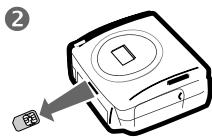 SAGEM PHOTO EASY 255 - ALIMENTACION ELECTRICA - 10