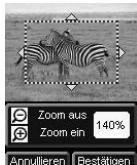 SAGEM PHOTO EASY 255 - EINE VERGROSSERUNG VORNEHMERN (ZOOM) - 2