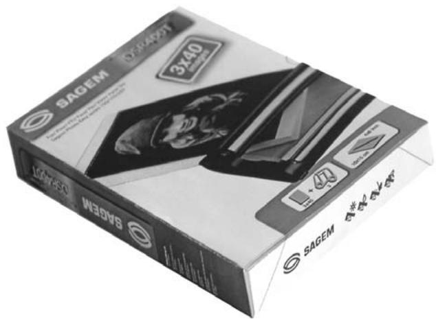 SAGEM PHOTO EASY 255 - You may set: - 3