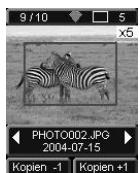 SAGEM PHOTO EASY 255 - EINE VERGROSSERUNG VORNEHMERN (ZOOM) - 3
